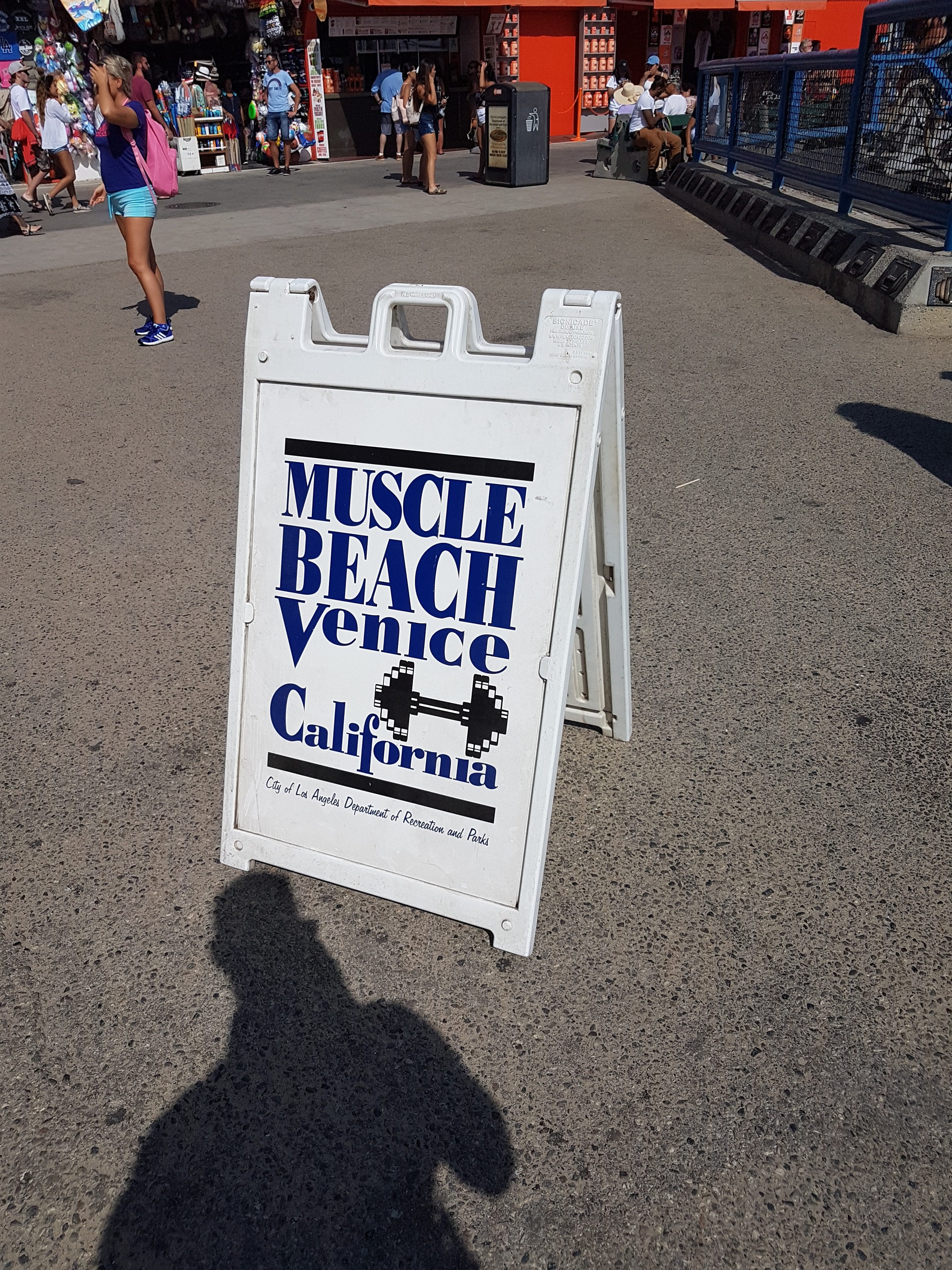 Muscle Beach Venice